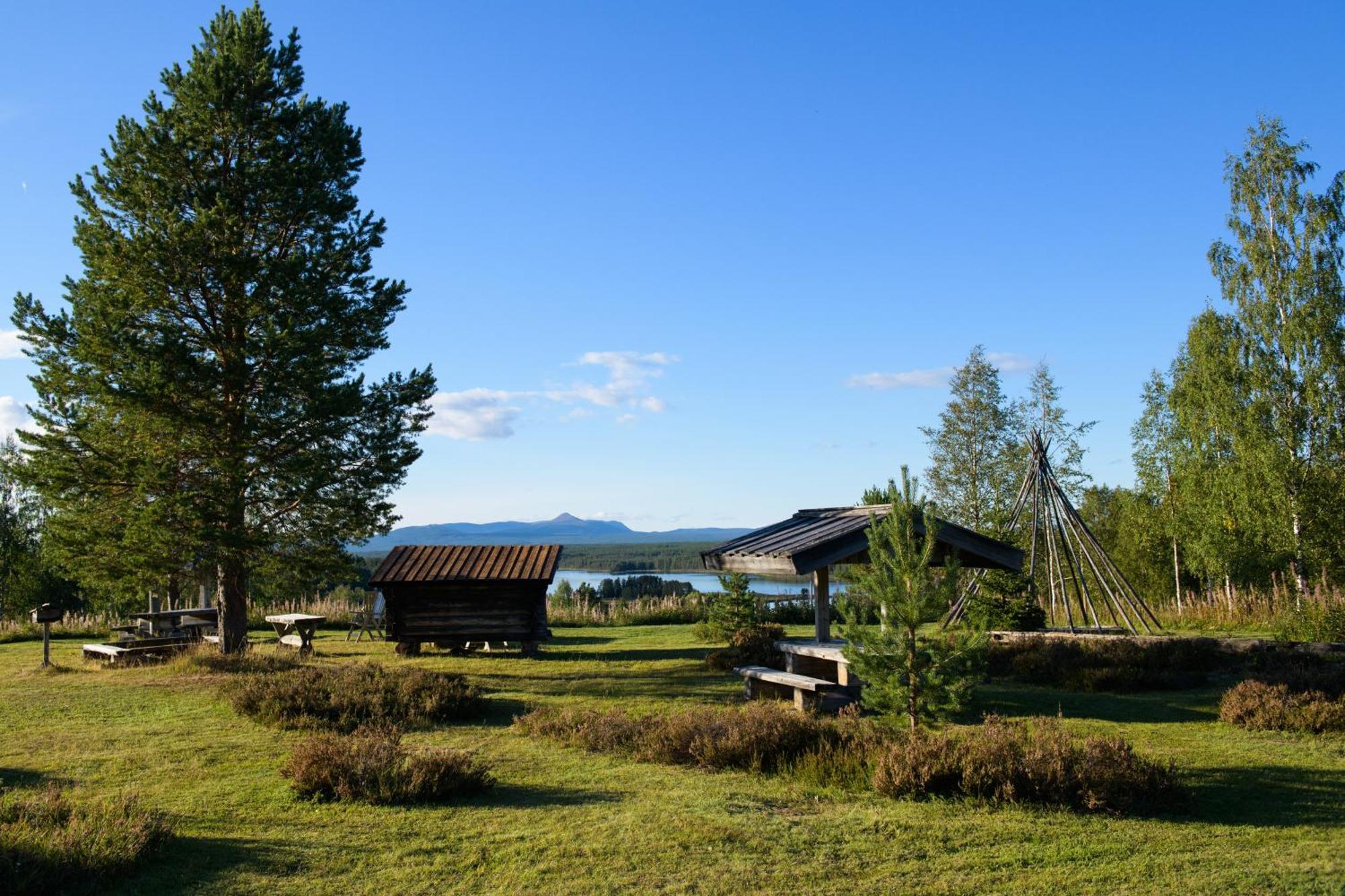 Knappgarden Särna Exterior foto