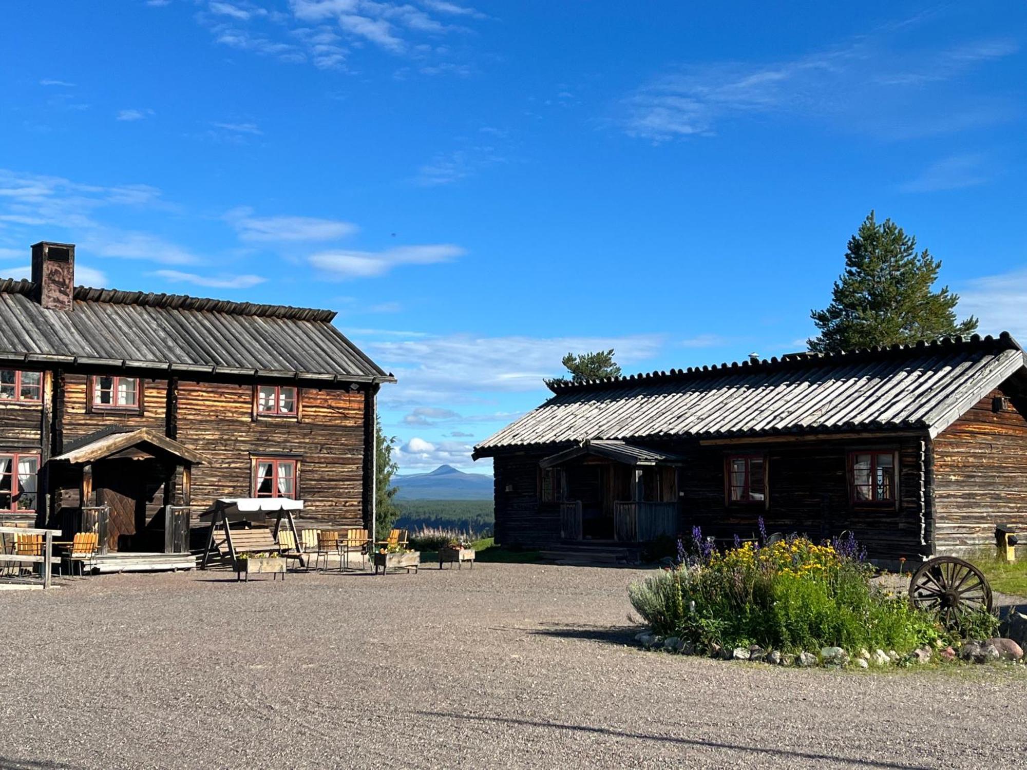 Knappgarden Särna Exterior foto